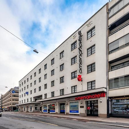 Omena Hotel Turku Humalistonkatu Exteriér fotografie